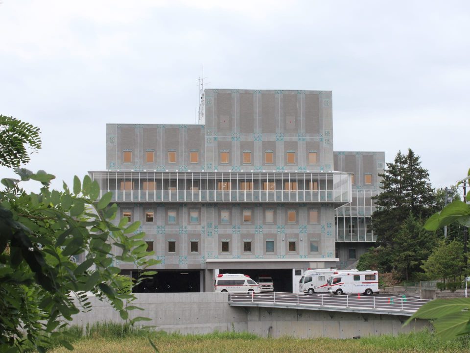 会津中央病院 East Center