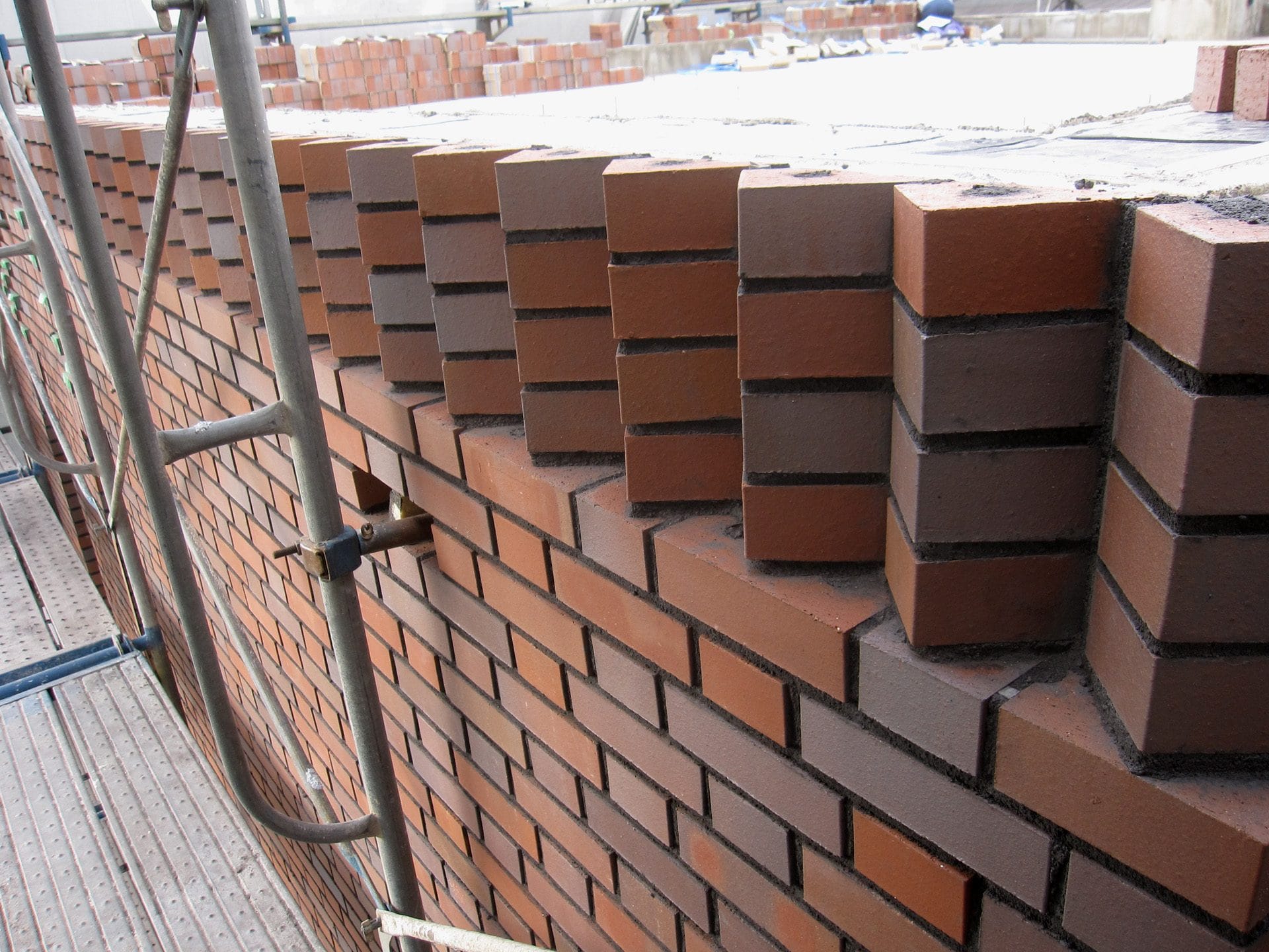 田園調布れんがの家施工工程画像