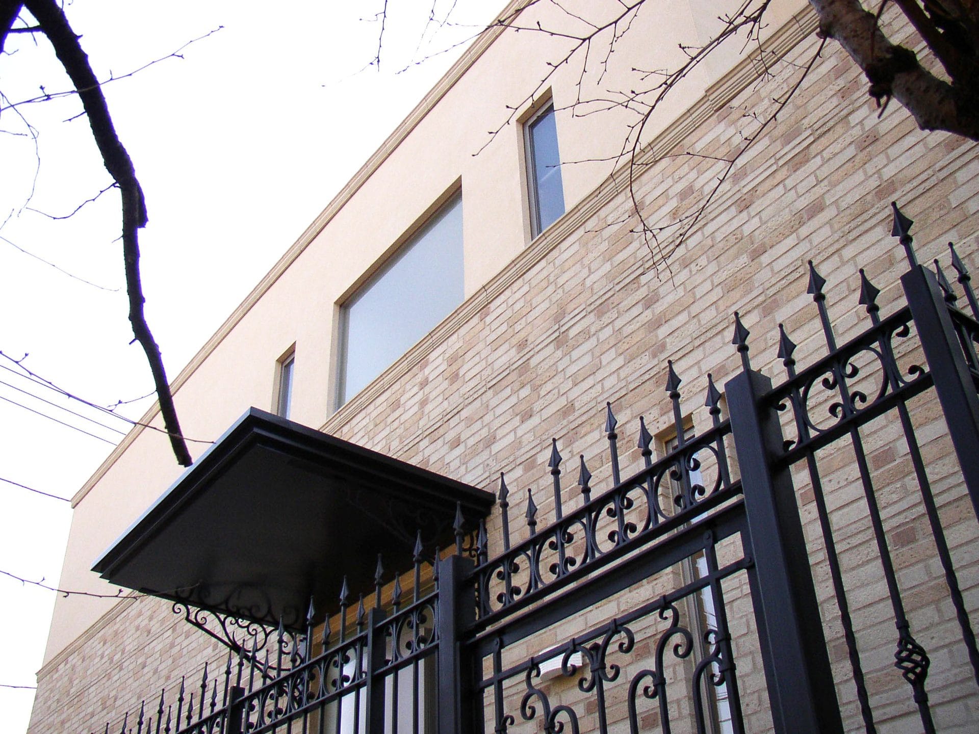 田園調布個人邸外装二丁掛ハンドメイドブリックス