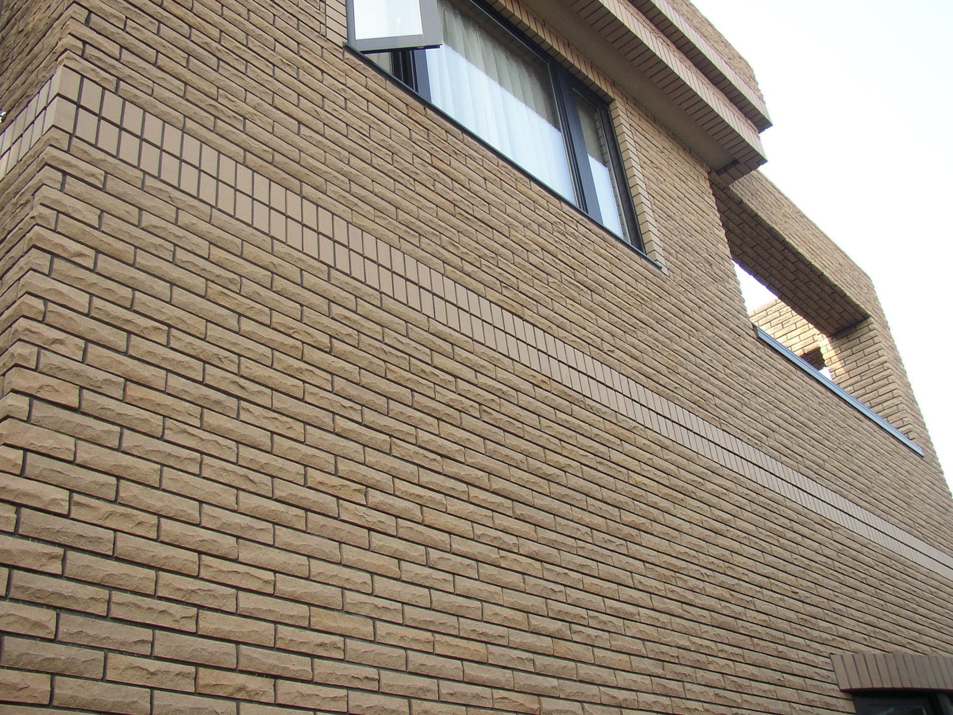 WE二丁掛手ハツリレンガタイル