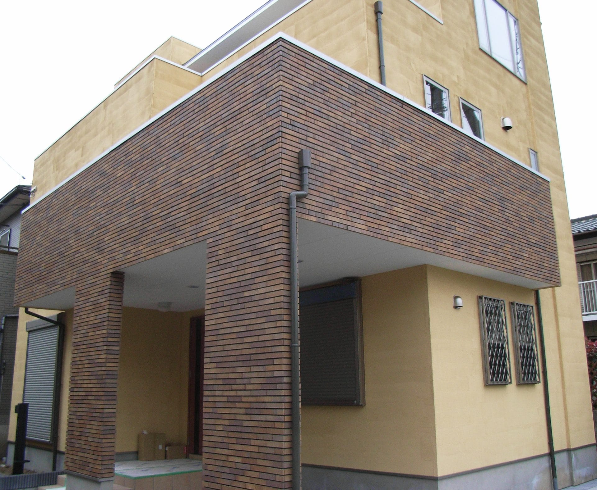 40mmボーダー／埼玉県個人邸