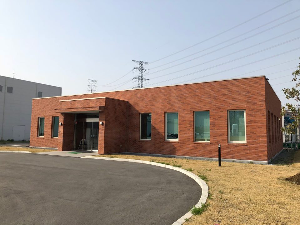 みどり化学藤岡工場事務所棟