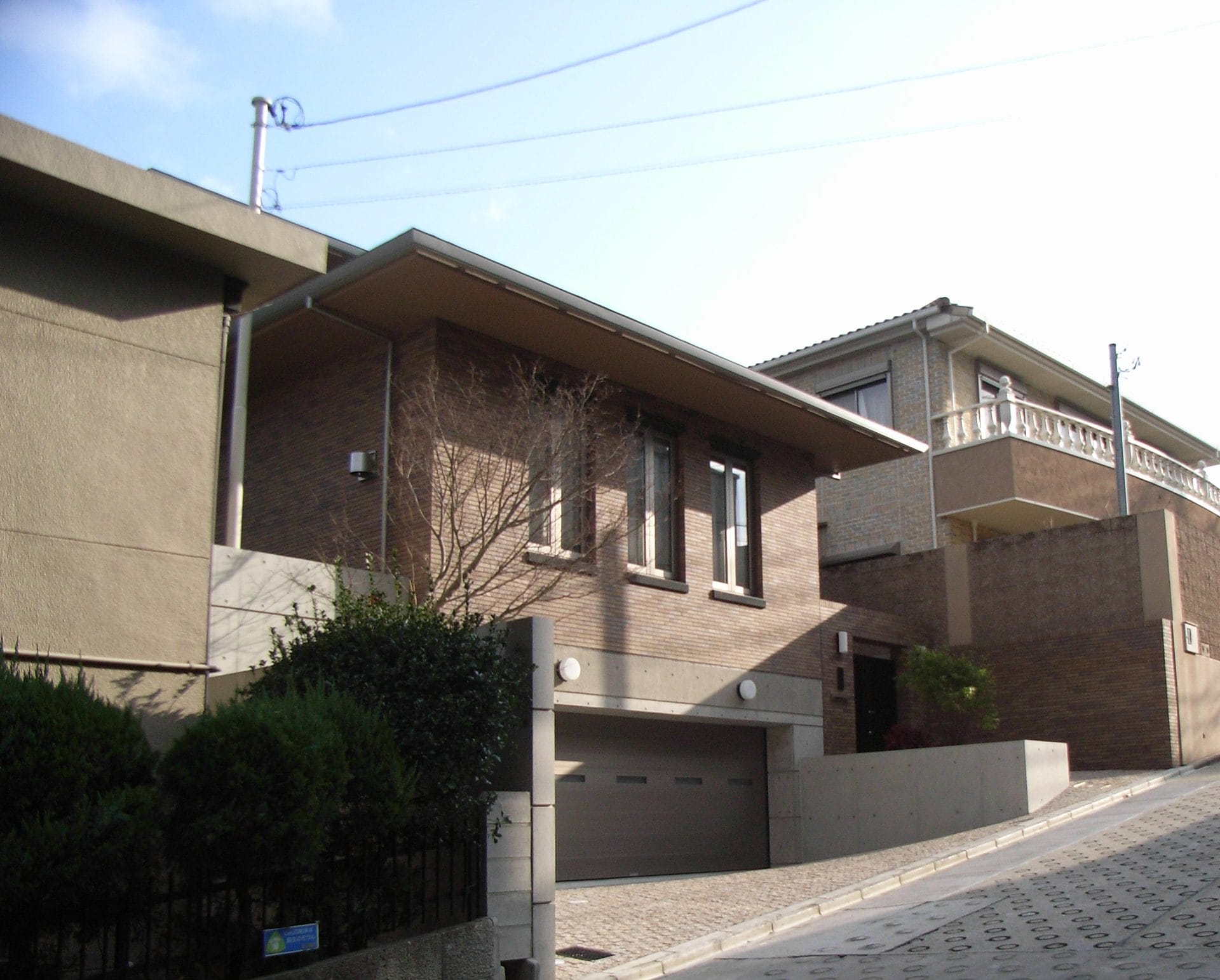 名古屋住宅40ボーダータイル