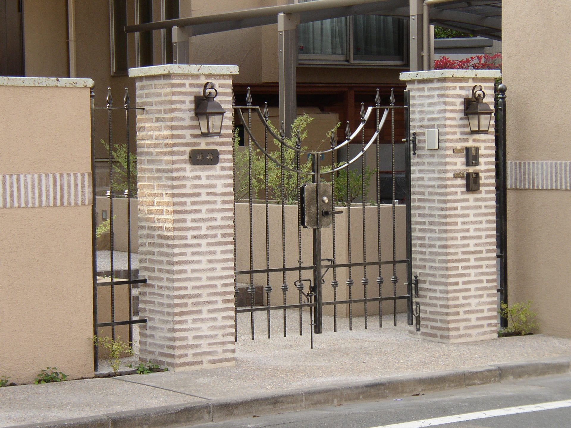 30mmボーダー手加工／個人邸　