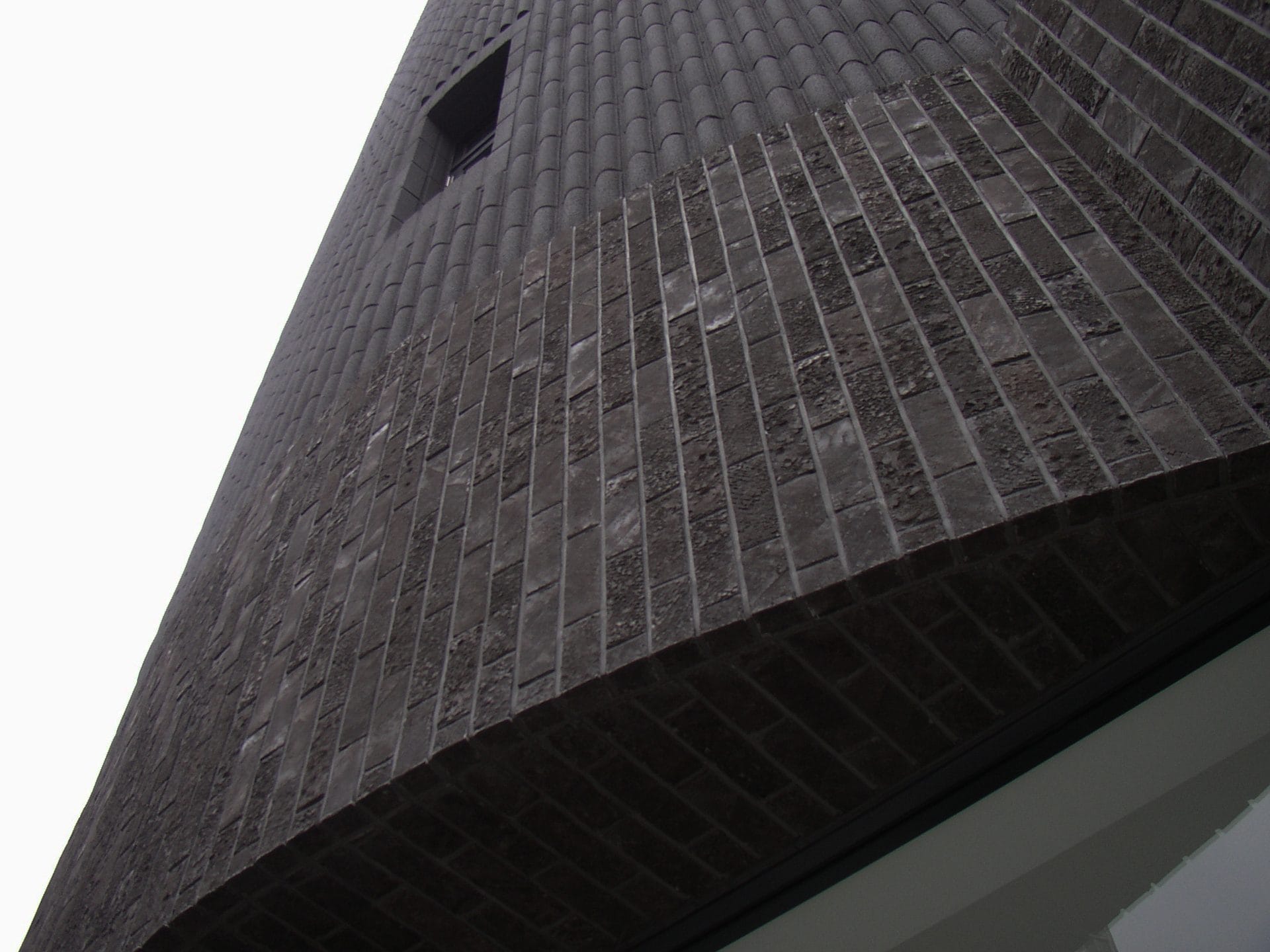 ハンドメイドブラック二丁掛縦張り／渋谷