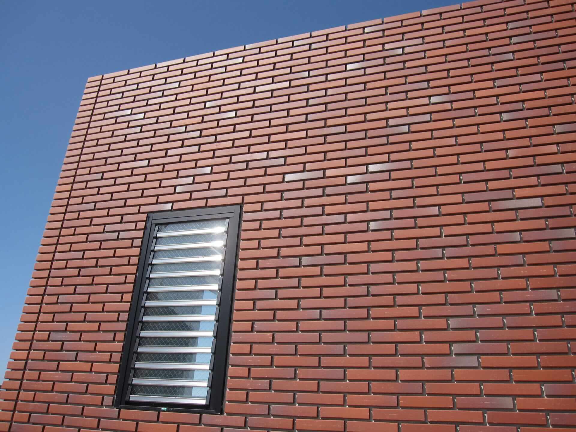 ALC施工赤40mmボーダー