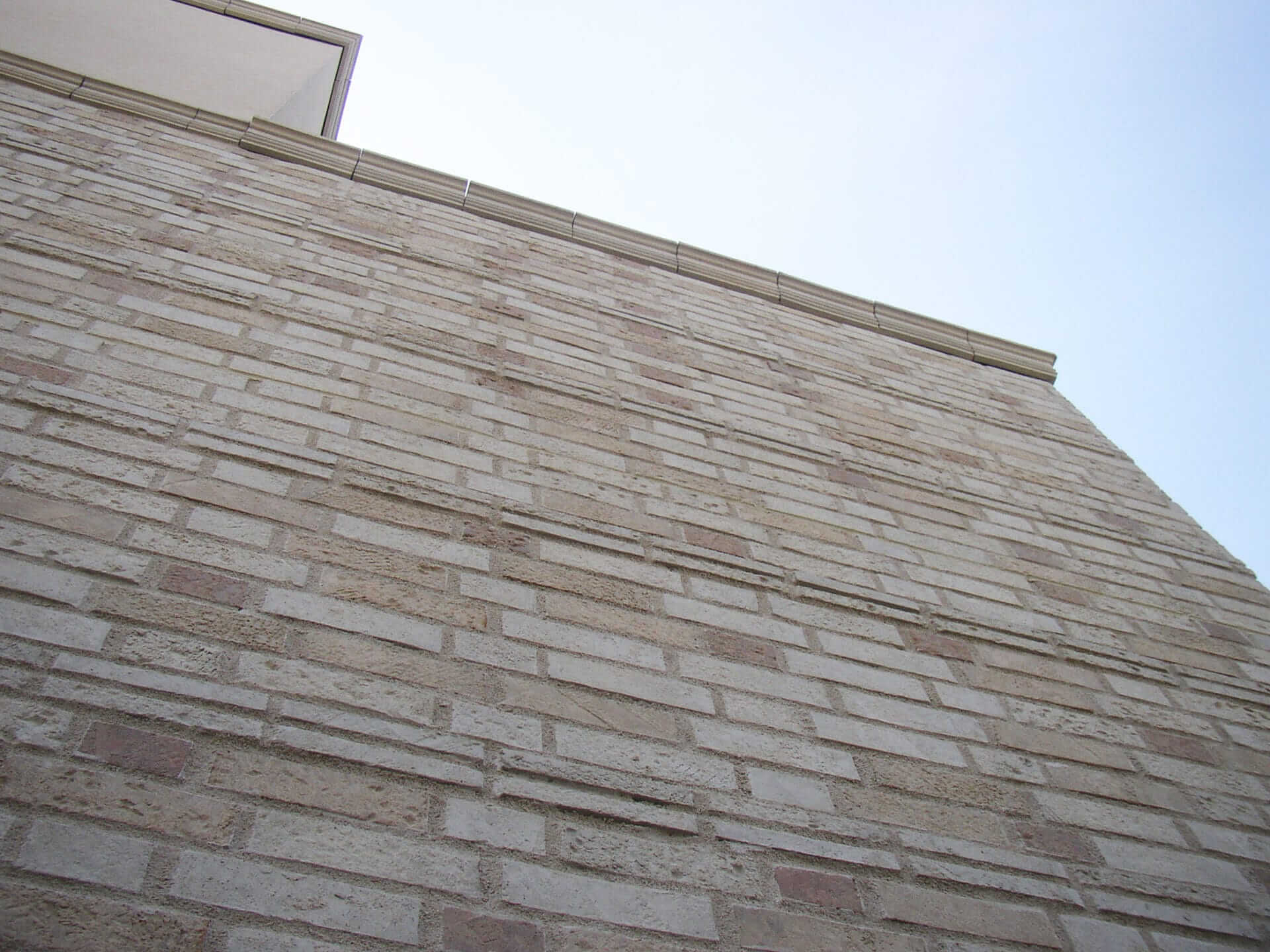 田園調布個人邸外装二丁掛ハンドメイドブリックス