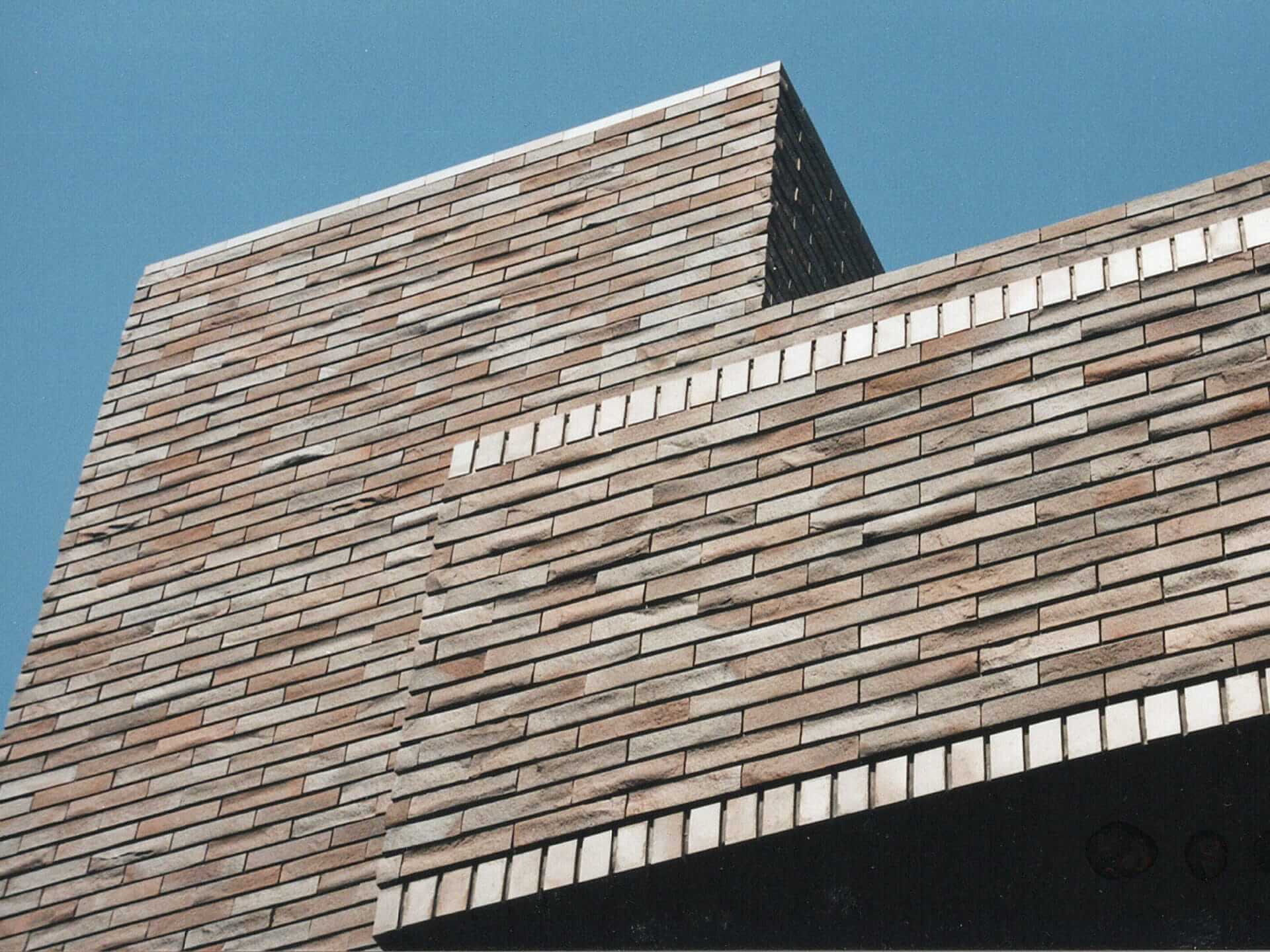 祐天寺共同住宅外装テッセラ