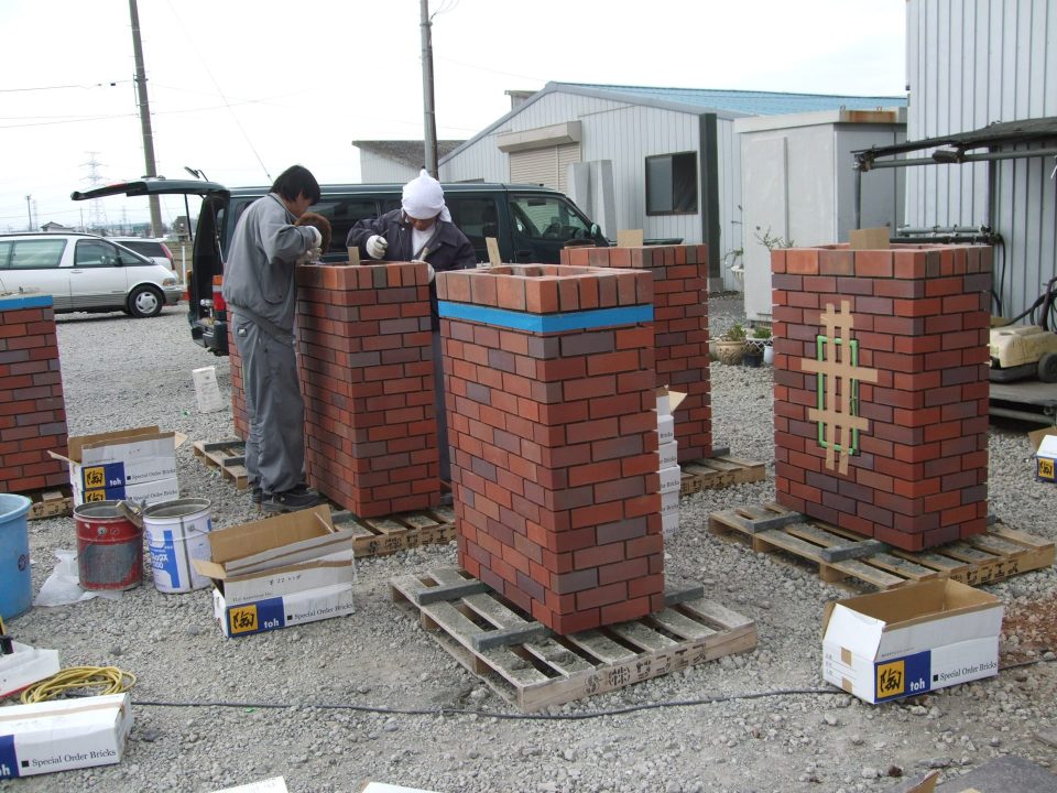 音無川管理用通路用照明台座