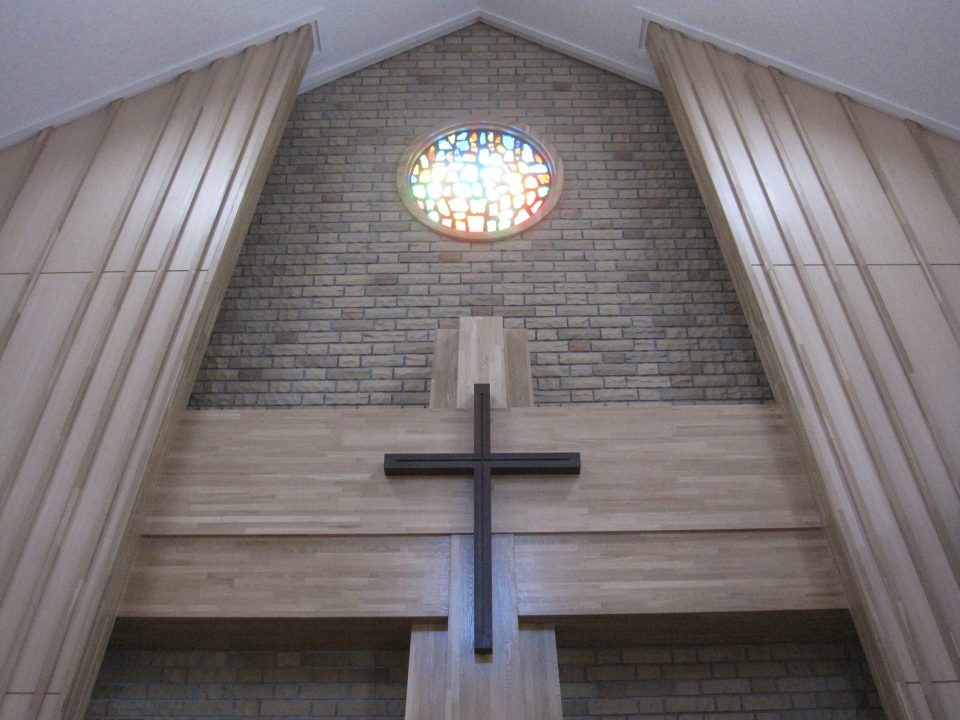 月島聖公会礼拝堂