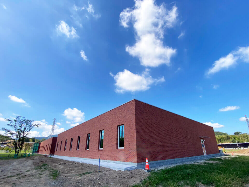 みどり化学 藤岡工場 品質管理棟 増築工事