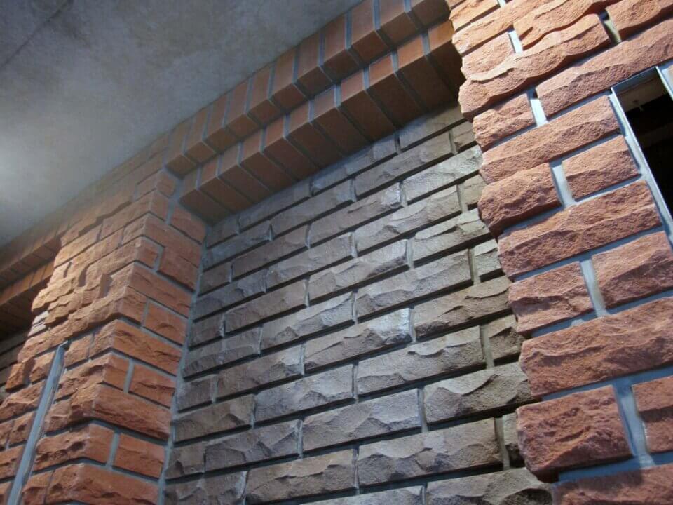 商業店舗　カウンターバック　