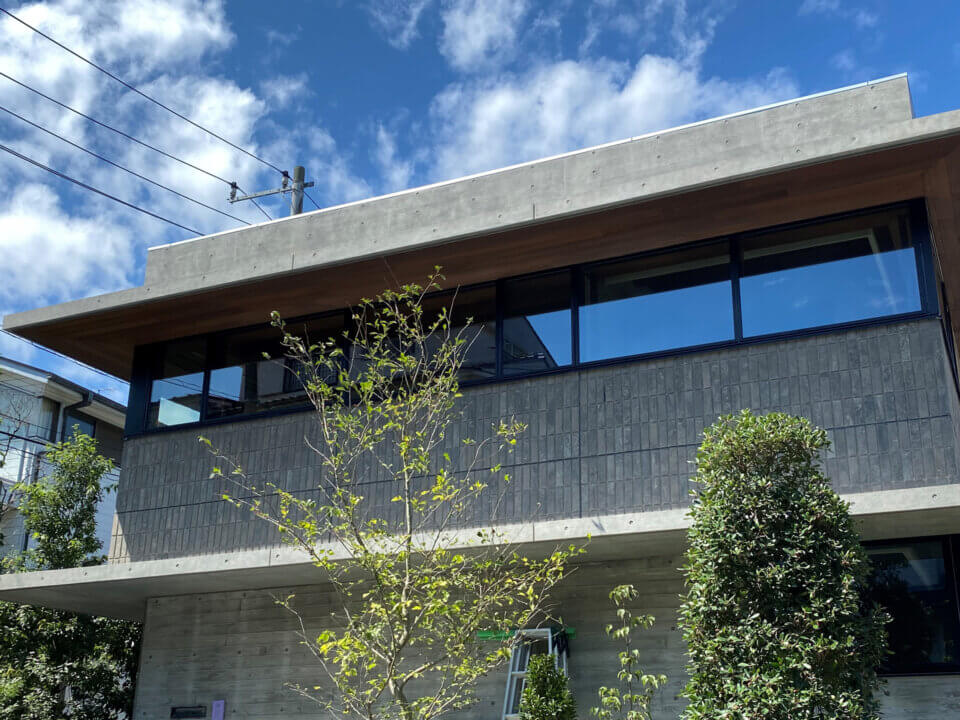 個人邸　田園調布