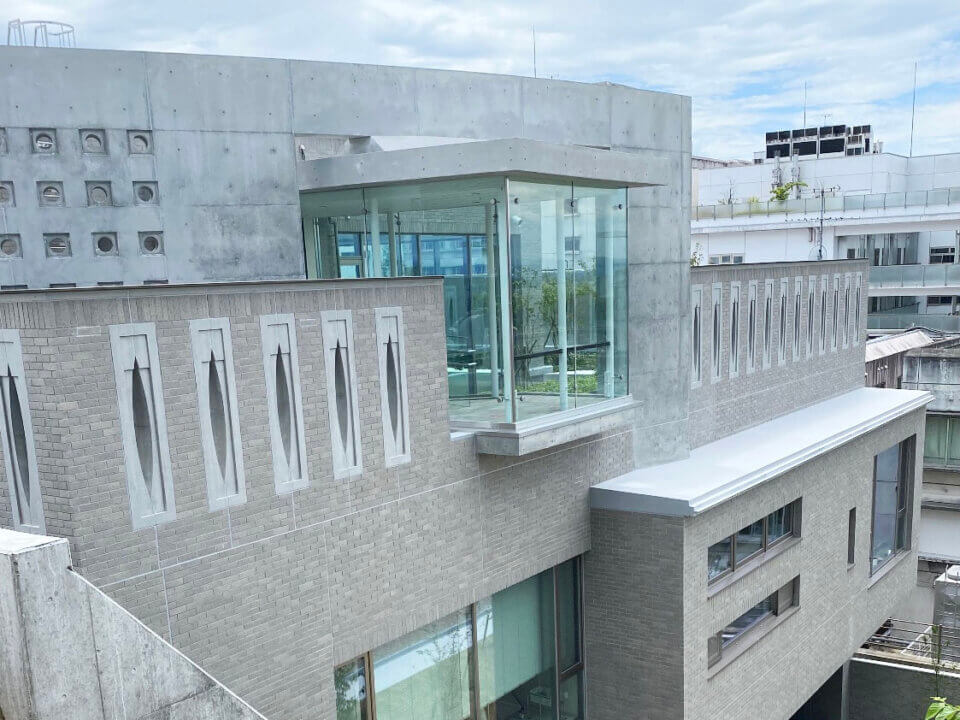 癌治療センター　竣工