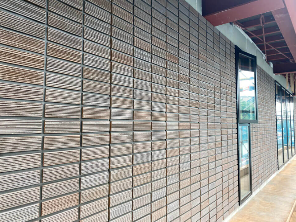 横スクラッチ個人邸