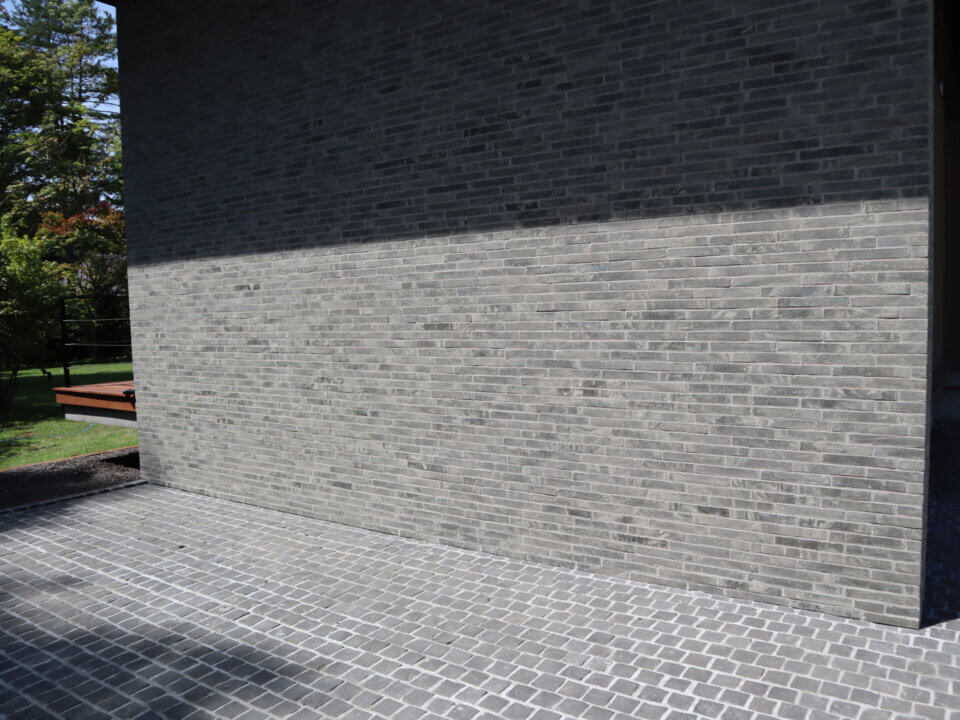 北欧のれんが積みイメージに