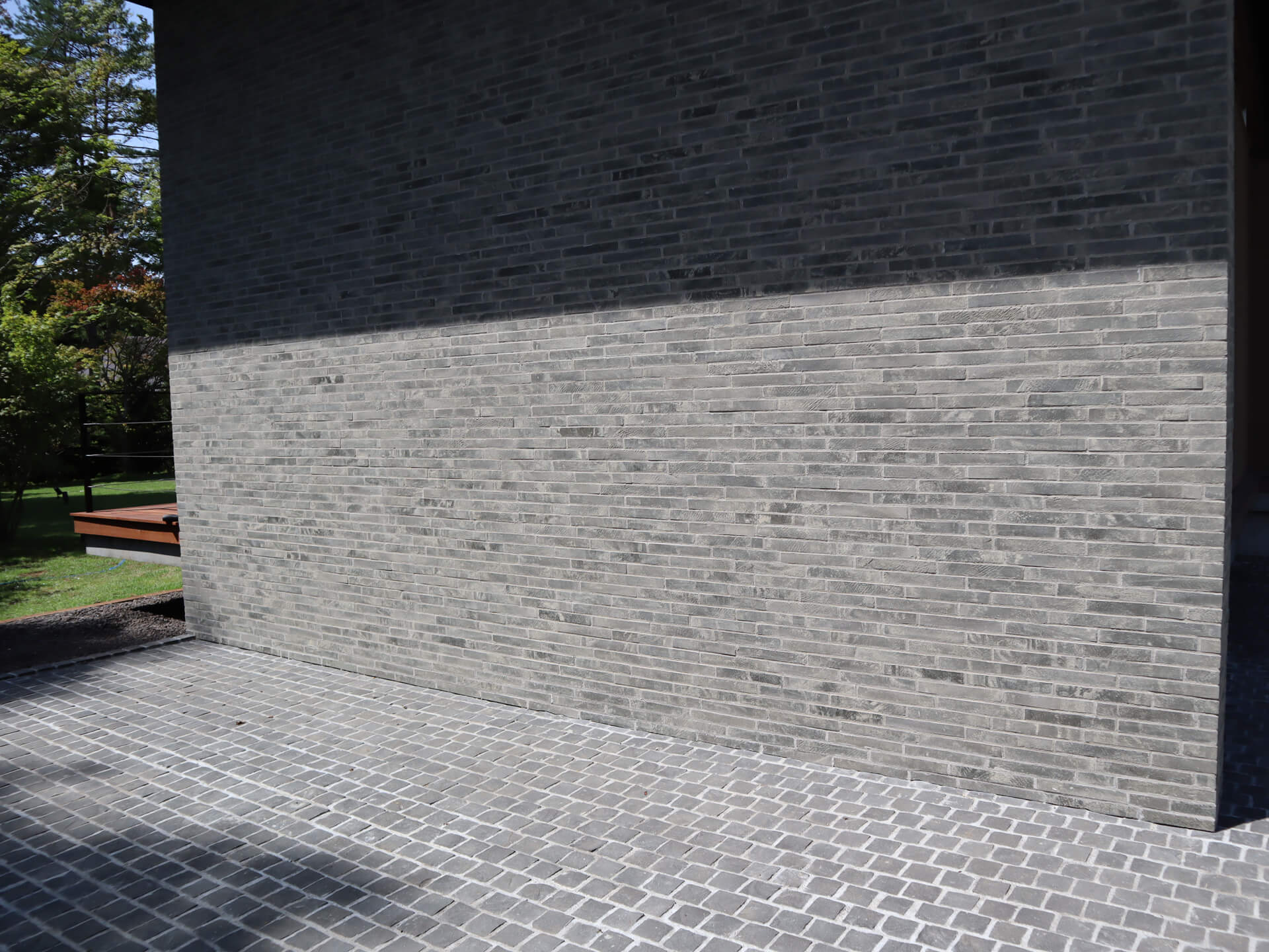 北欧のれんが積みイメージに