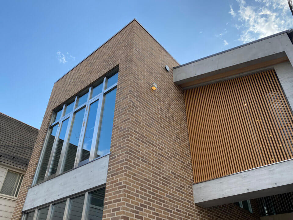 還元焼成レンガタイル