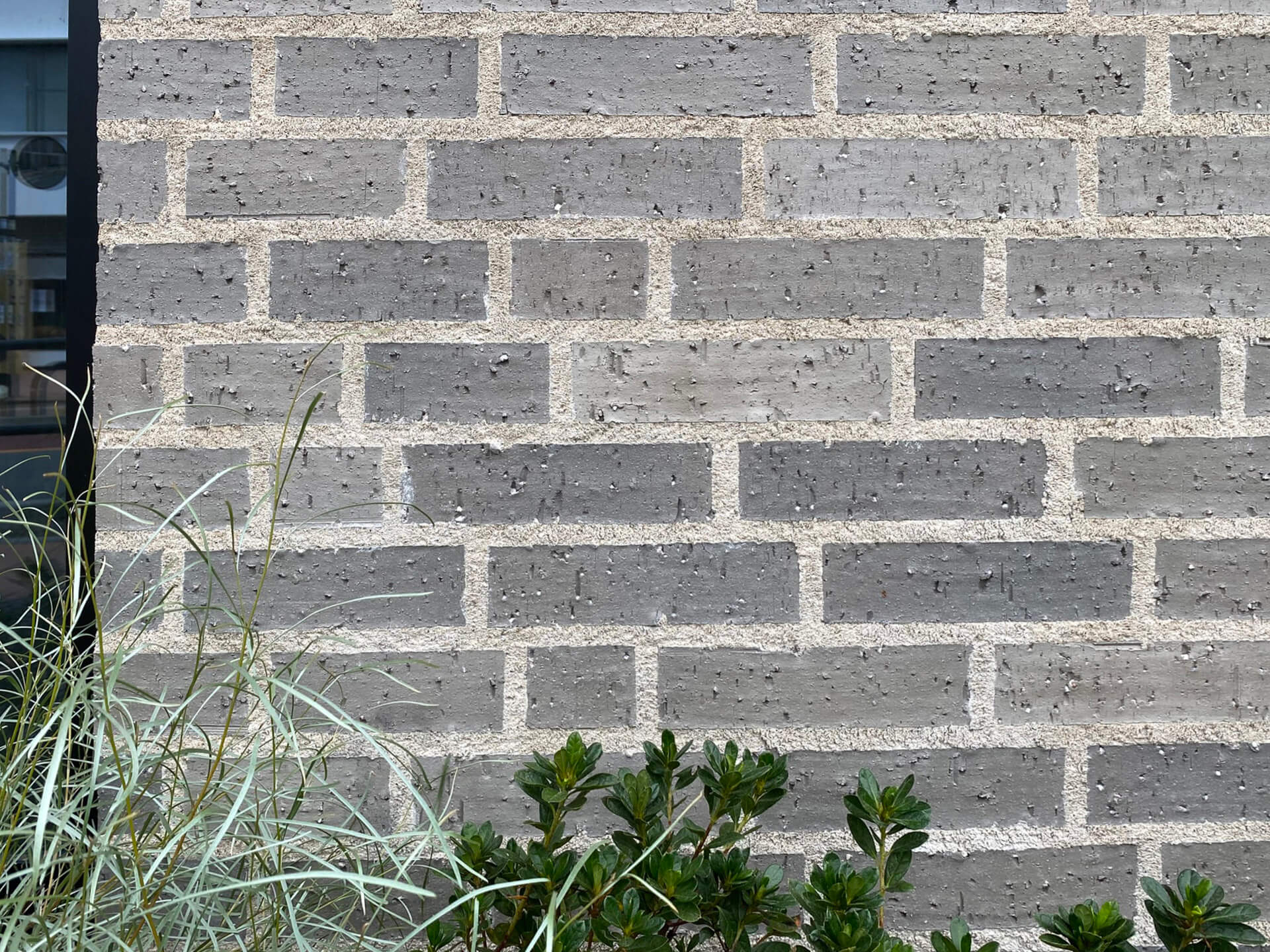 グレー粗面二丁掛