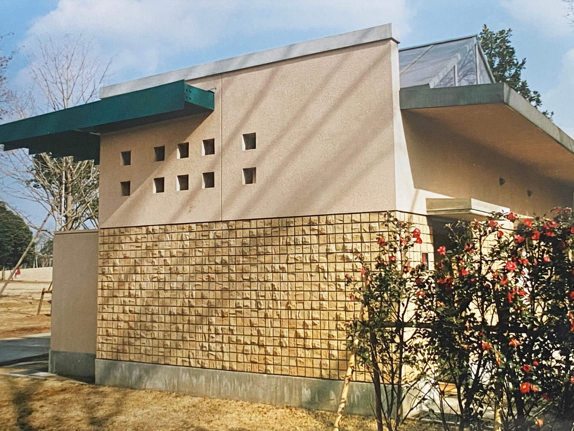 １００角テッセラ、手はつり